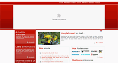 Desktop Screenshot of happlaincourt.net