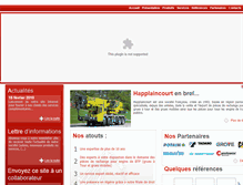 Tablet Screenshot of happlaincourt.net
